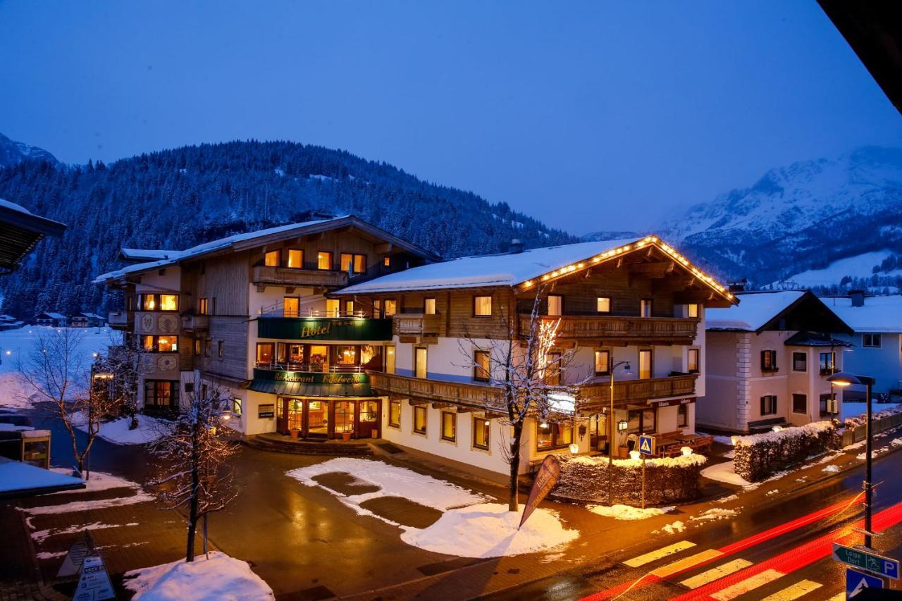Hotel Edelweiss Hochfilzen Zewnętrze zdjęcie