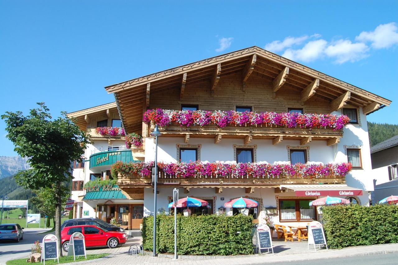 Hotel Edelweiss Hochfilzen Zewnętrze zdjęcie