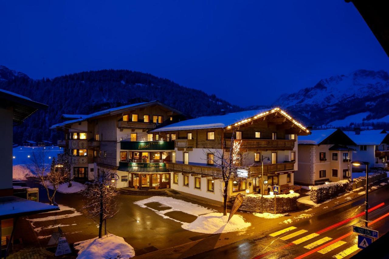 Hotel Edelweiss Hochfilzen Zewnętrze zdjęcie